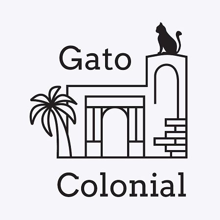 Hostel Gato Colonial Santo Domingo Exterior foto