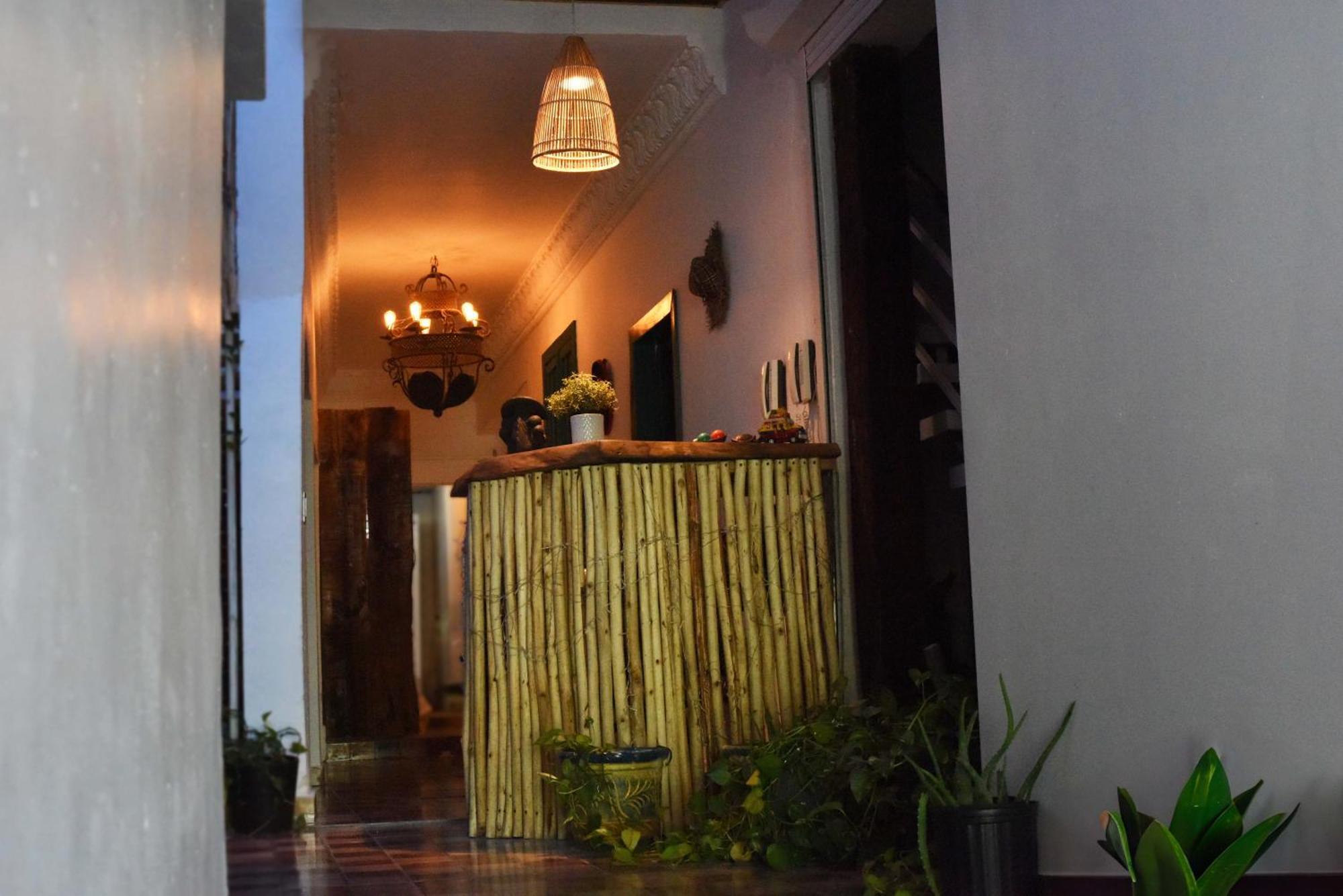 Hostel Gato Colonial Santo Domingo Exterior foto